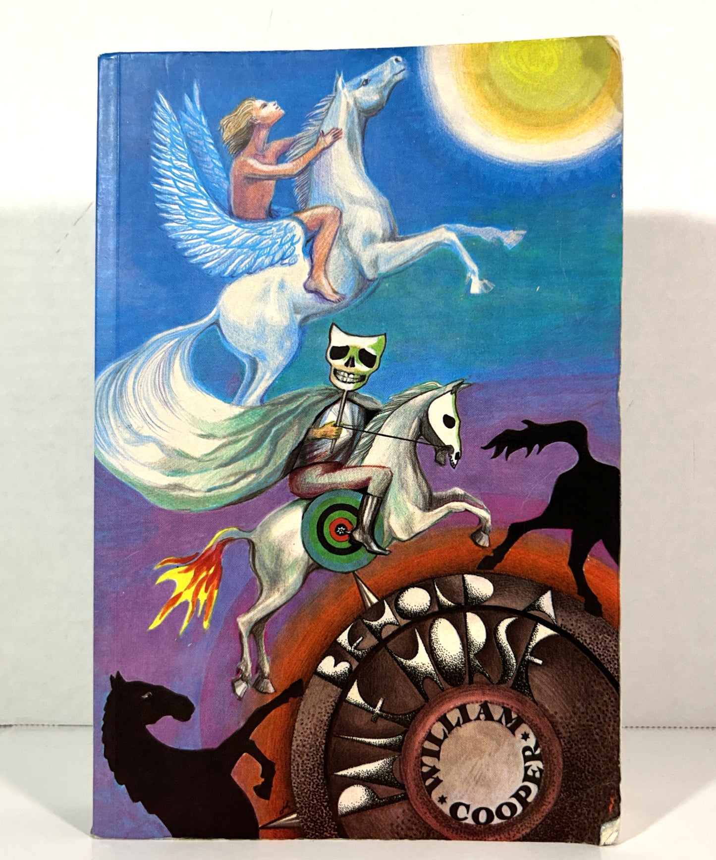 Behold A Pale Horse by William Cooper 1991 Unrevised 500 pg Edition w/ Trilateral Fold-Out