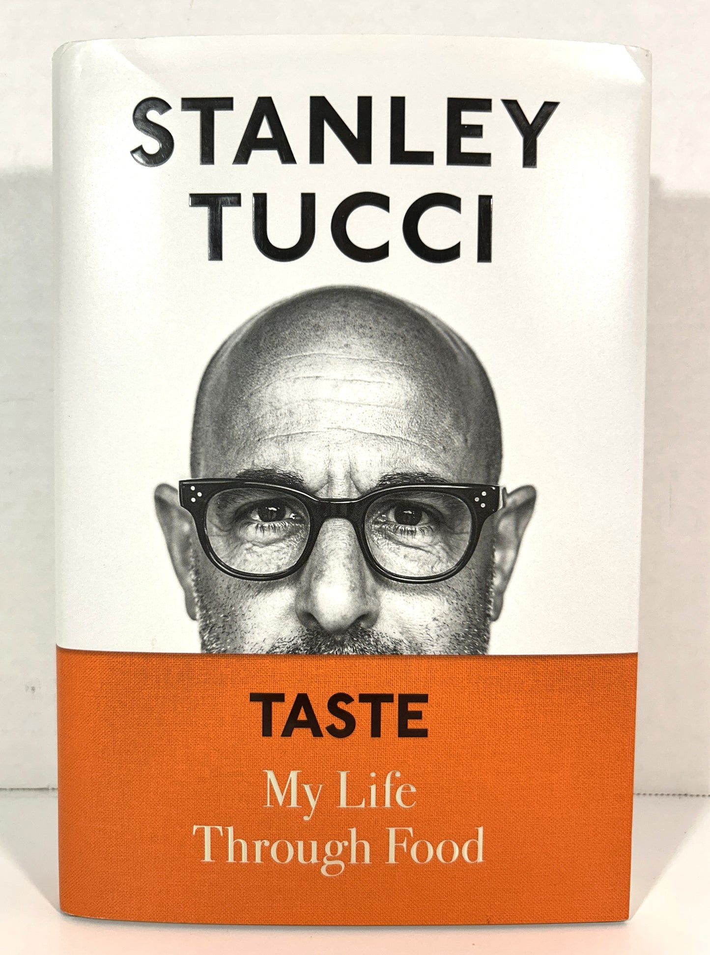 Taste: My Life Through Food by Stanley Tucci 2021 SIGNED 1st Edition