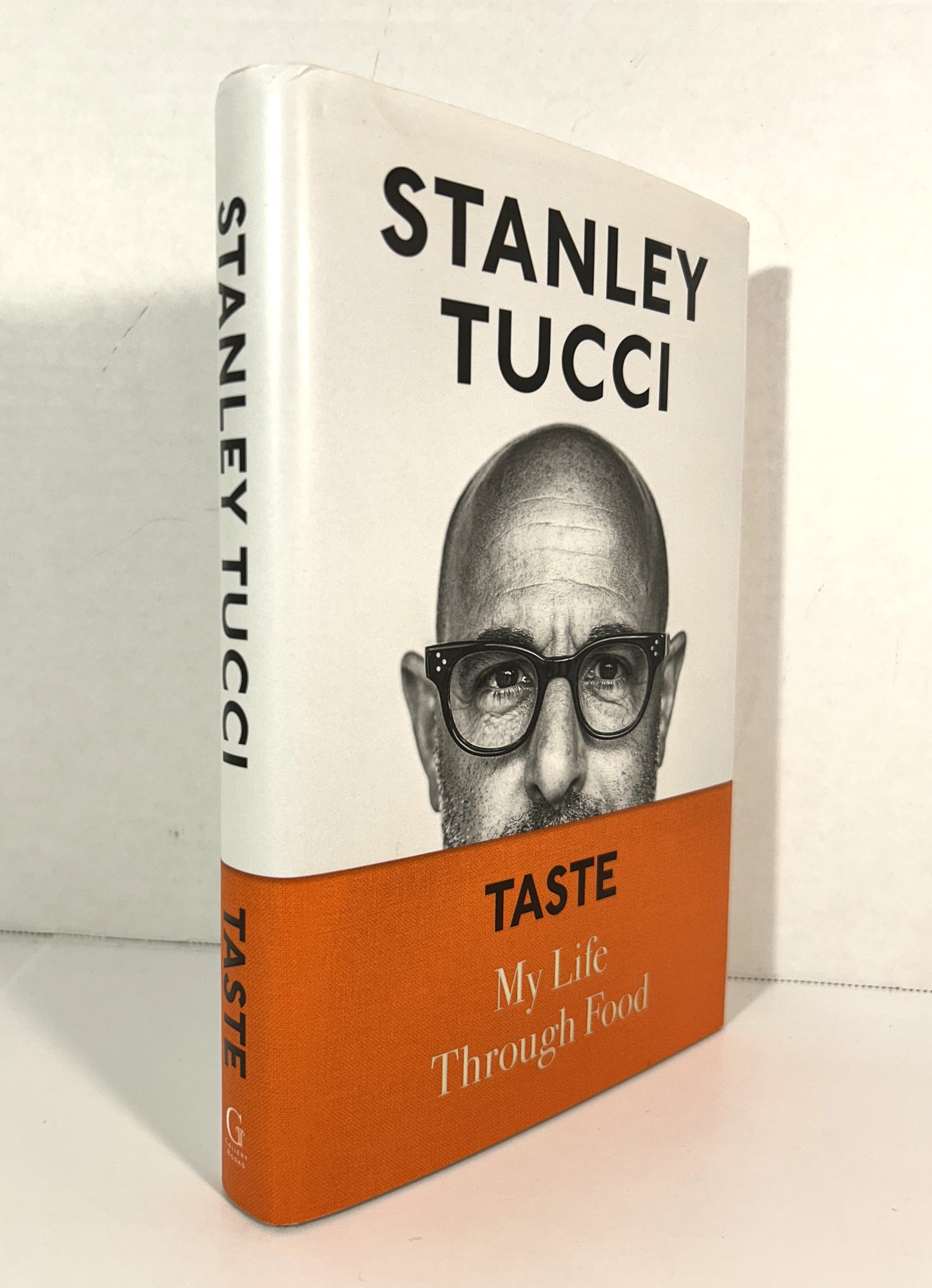 Taste: My Life Through Food by Stanley Tucci 2021 SIGNED 1st Edition