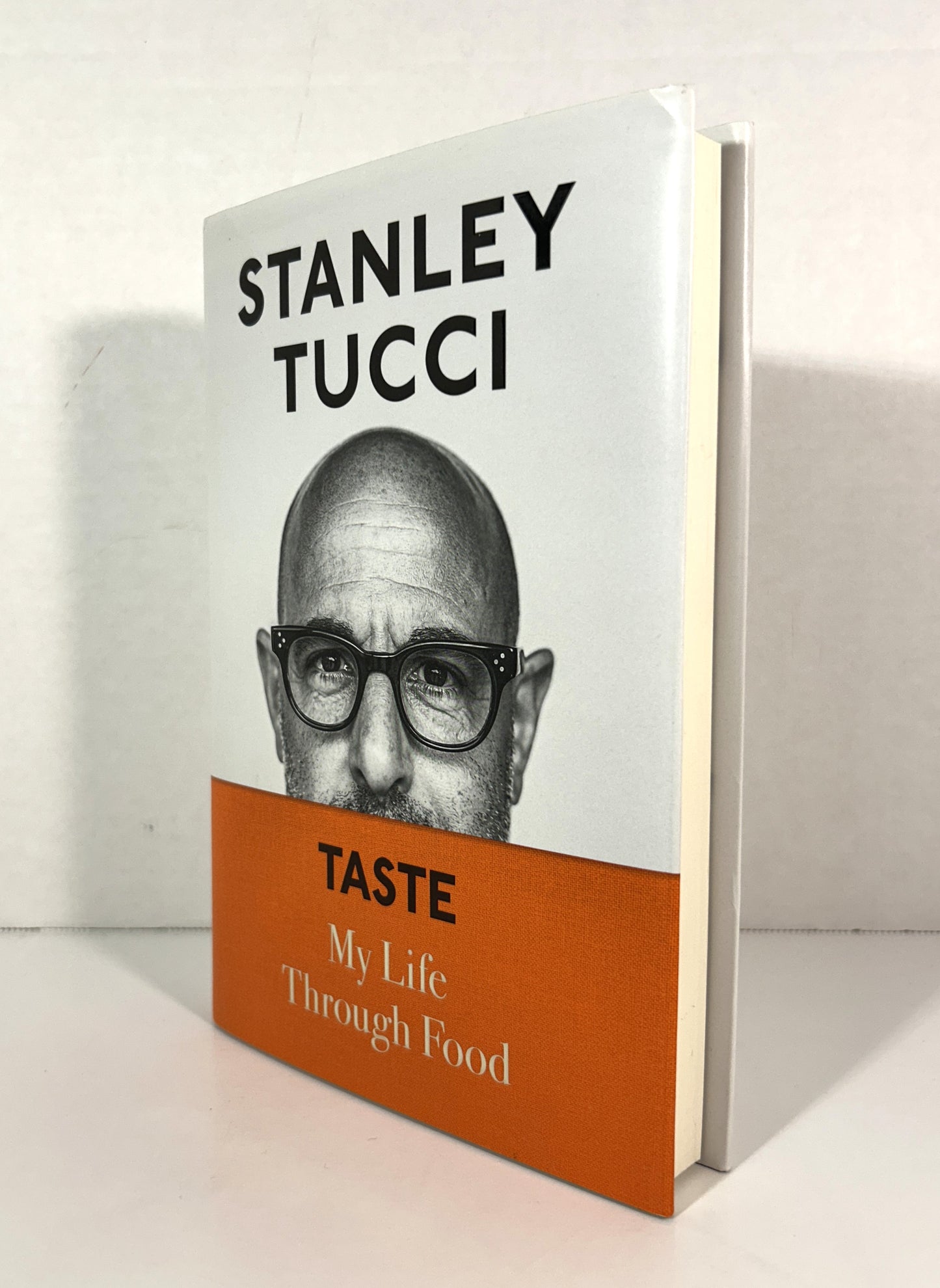 Taste: My Life Through Food by Stanley Tucci 2021 SIGNED 1st Edition