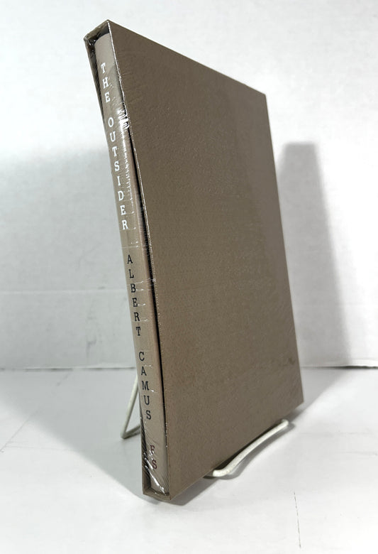 Folio Society: The Outsider by Albert Camus SEALED