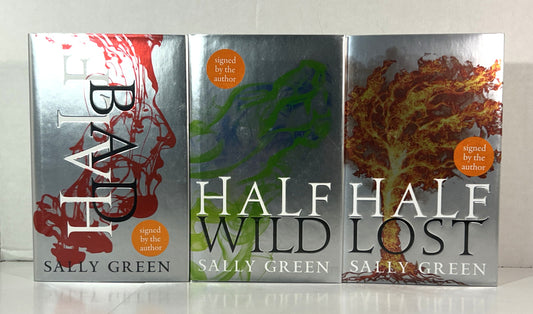 Complete Half Bad Trilogy by Sally Green 2014-2016 SIGNED 1st Editions