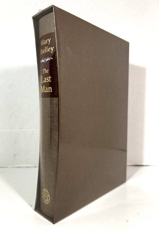 Folio Society: The Last Man by Mary Shelley SEALED