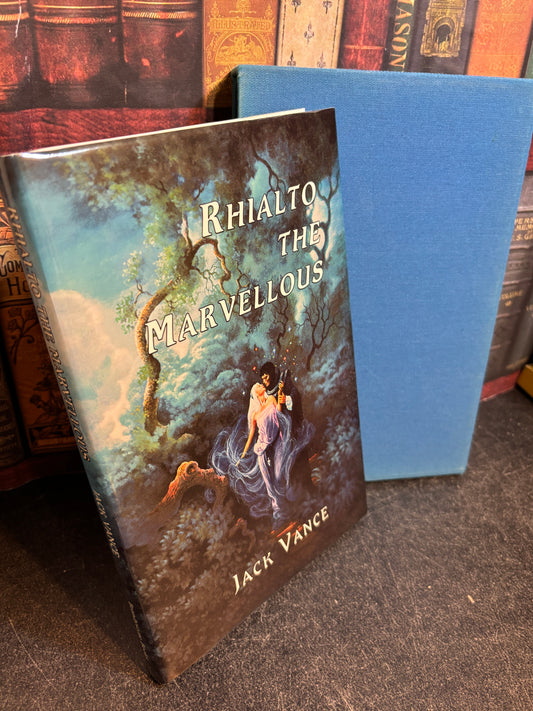 Rhialto the Marvellous by Jack Vance SIGNED Limited 1st Edition 1984 Stephen E Fabian Illustrations