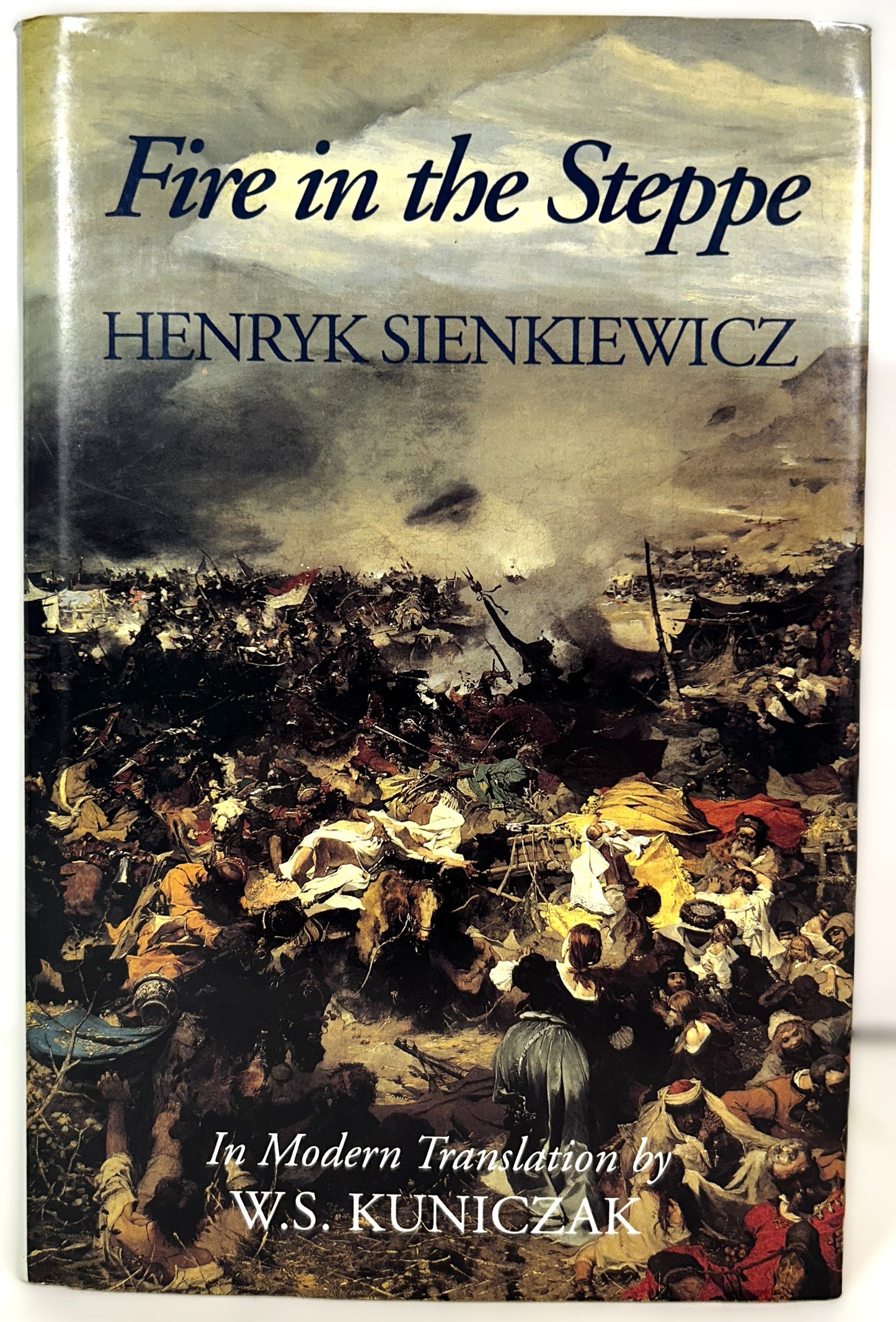 Fire in the Steppe by Henryk Sienkiewicz 1992 1st Edition