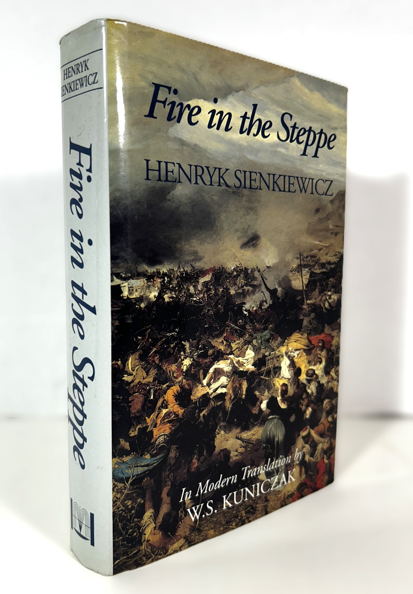 Fire in the Steppe by Henryk Sienkiewicz 1992 1st Edition