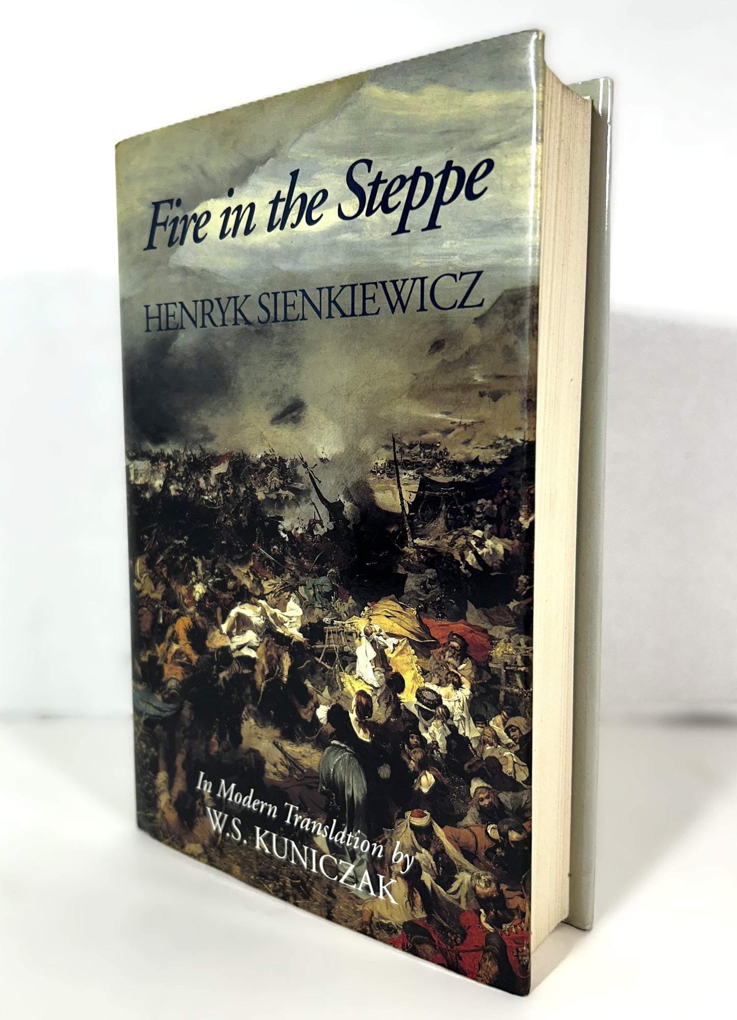 Fire in the Steppe by Henryk Sienkiewicz 1992 1st Edition