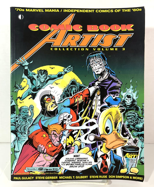 Comic Book Artist Collection Volume 3 2005 1st Printing
