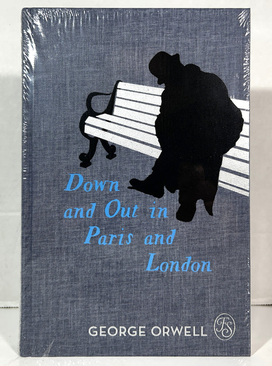 Folio Society: Down & Out in Paris & London by George Orwell SEALED