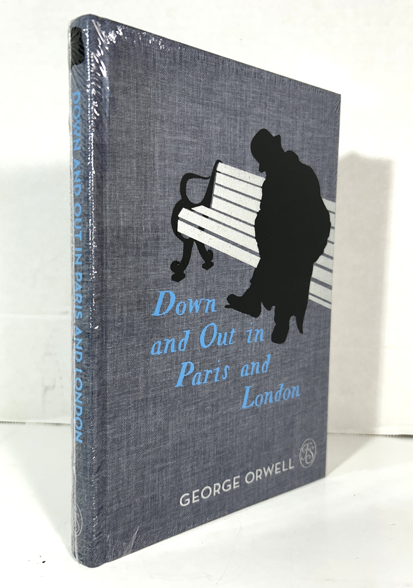 Folio Society: Down & Out in Paris & London by George Orwell SEALED