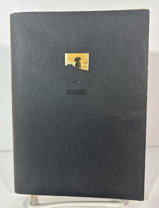 The Black Doll: A Silent Film by Edward Gorey 1973 Gotham Book Mart