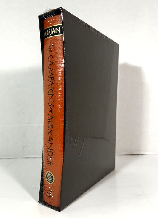 Folio Society: The Campaigns of Alexander by Arrian SEALED