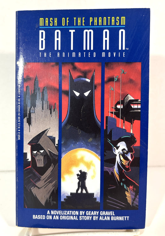 DC Comics: Batman: Mash of the Phantasm by Geary Gravel 1994 1st Printing