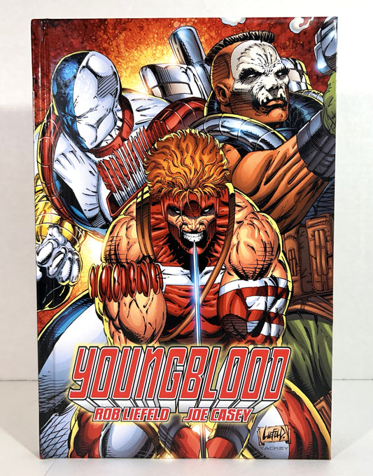 Young Blood Vol 1 by Rob Liefield & Joe Casey 2008 SIGNED
