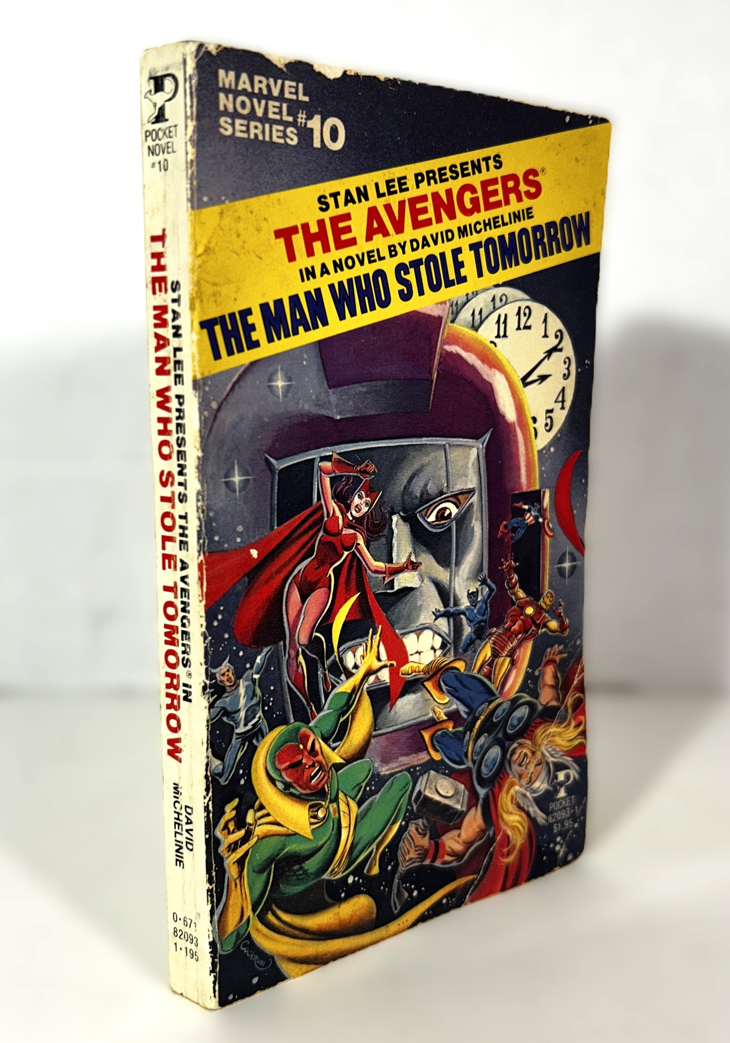 Stan Lee Presents The Avengers by David Michelinie #10 1979 1st Printing