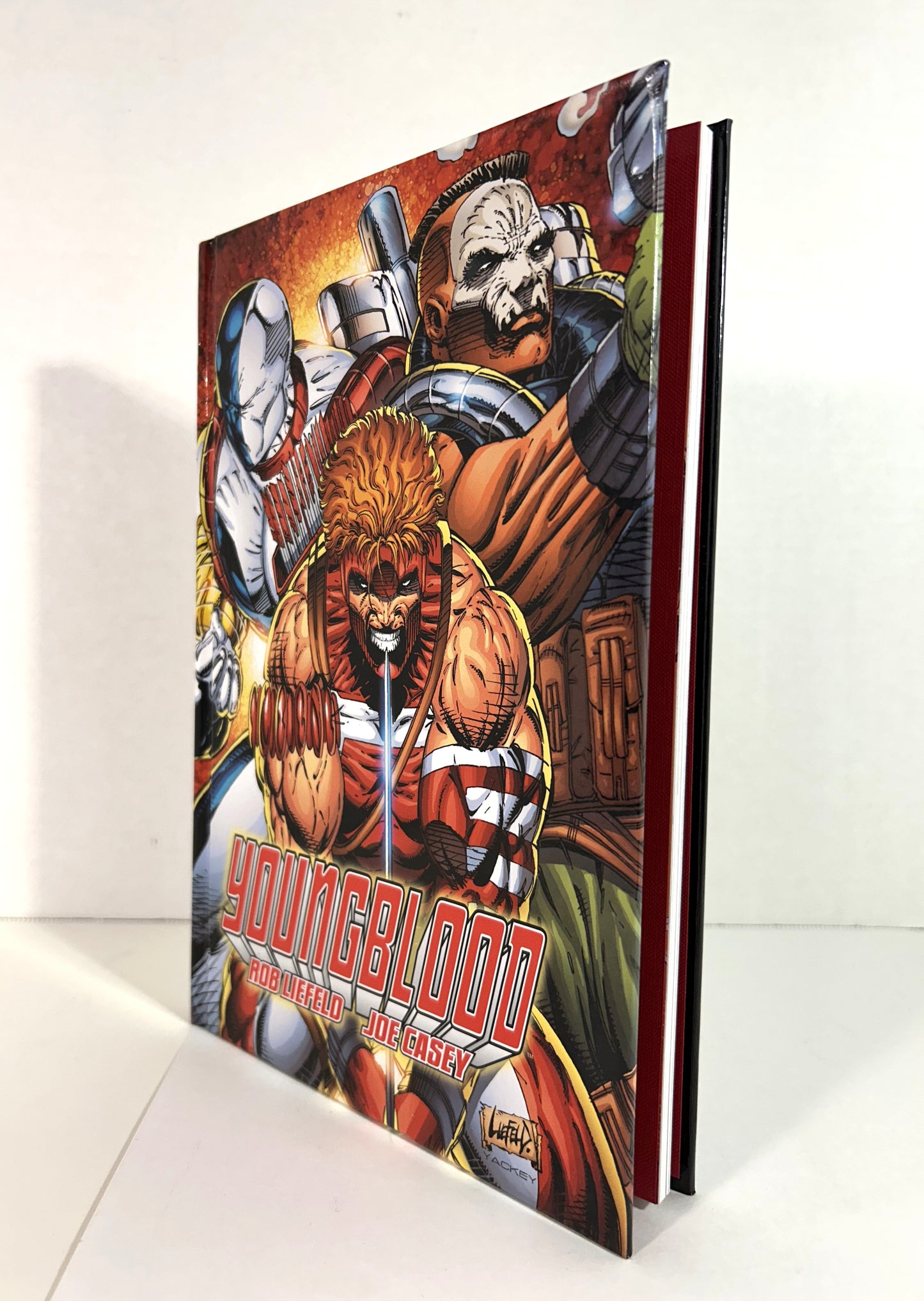Young Blood Vol 1 by Rob Liefield & Joe Casey 2008 SIGNED