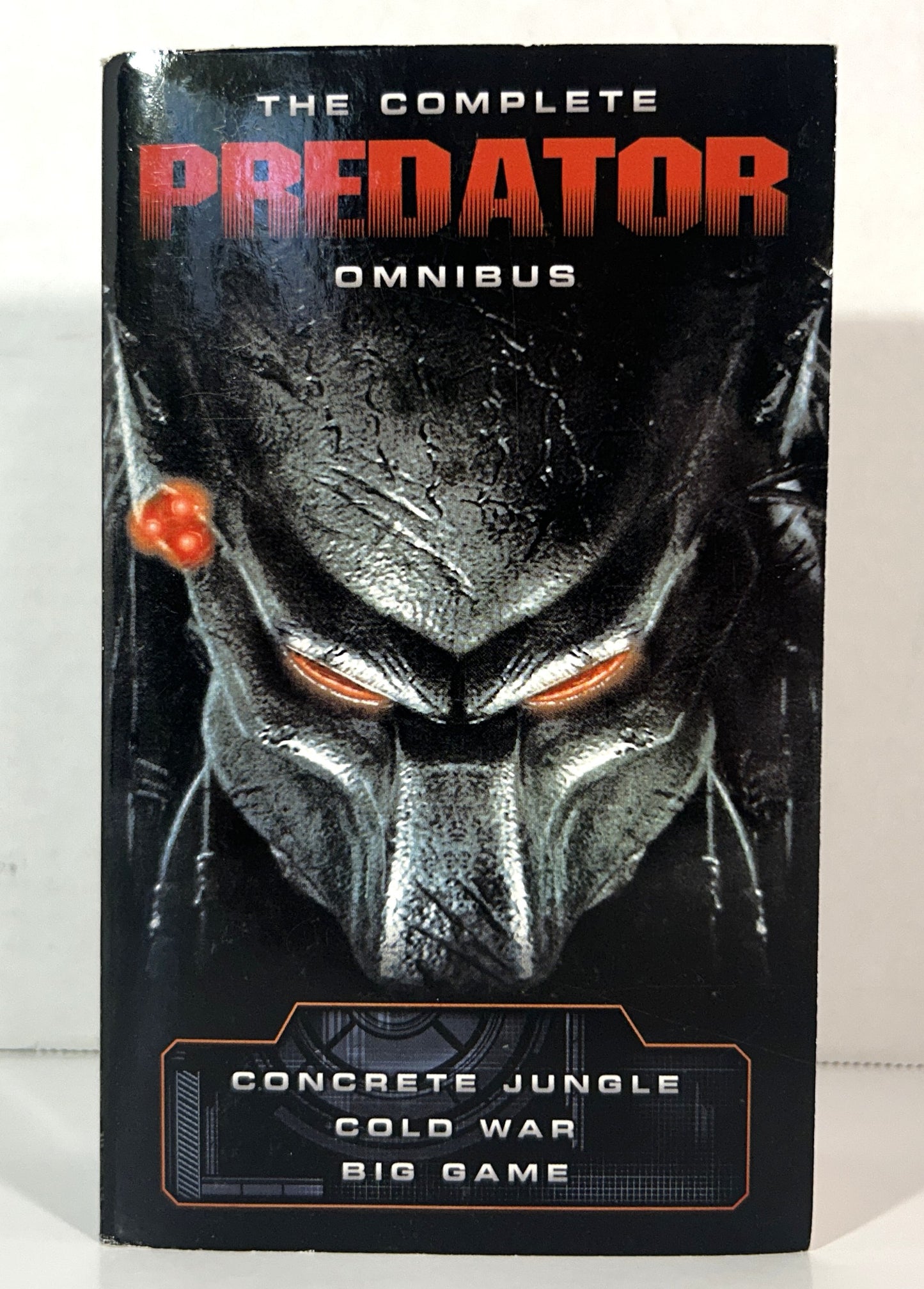The Complete Predator Omnibus: Concrete Jungle + Cold War + Big Game 2018 1st Printing