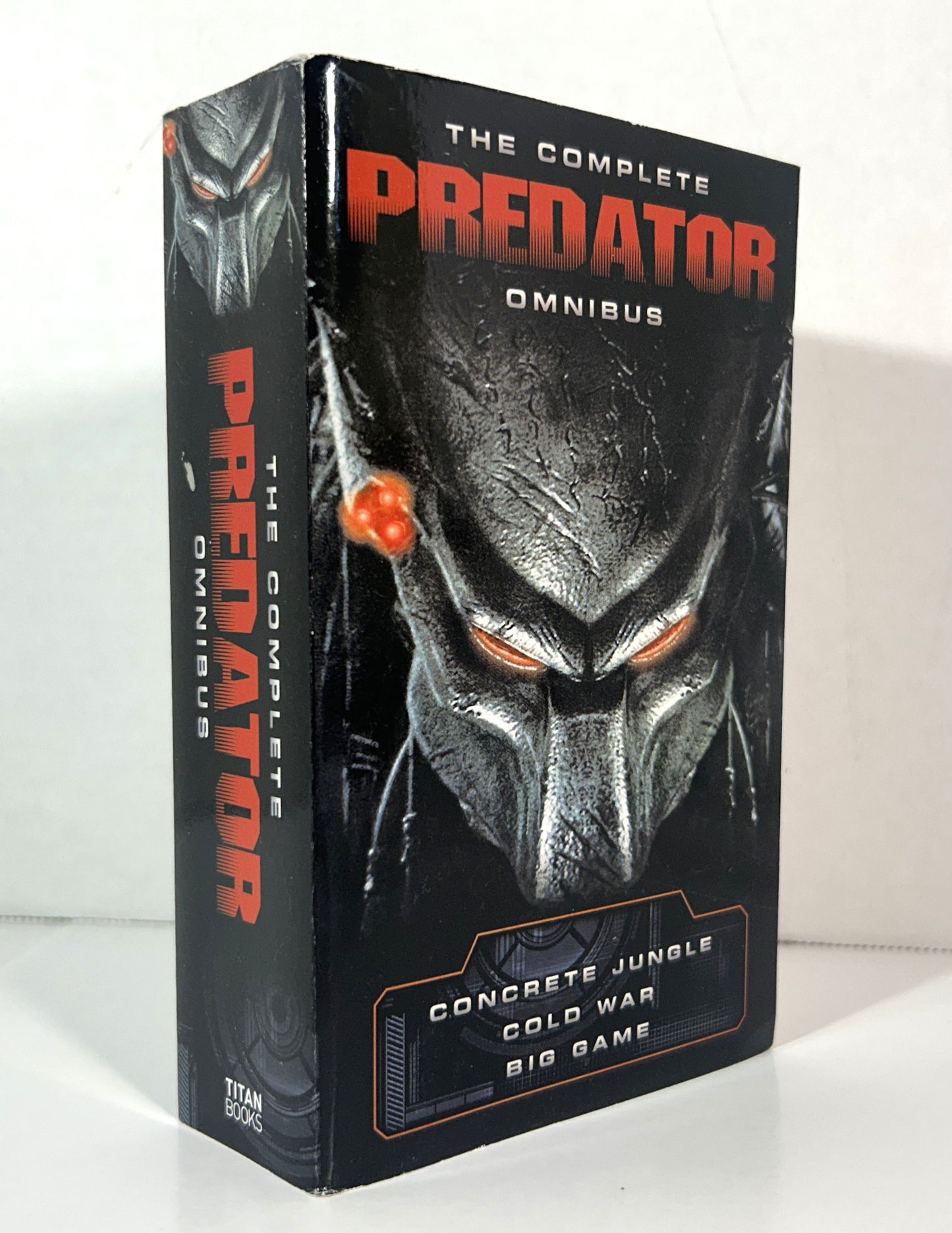 The Complete Predator Omnibus: Concrete Jungle + Cold War + Big Game 2018 1st Printing