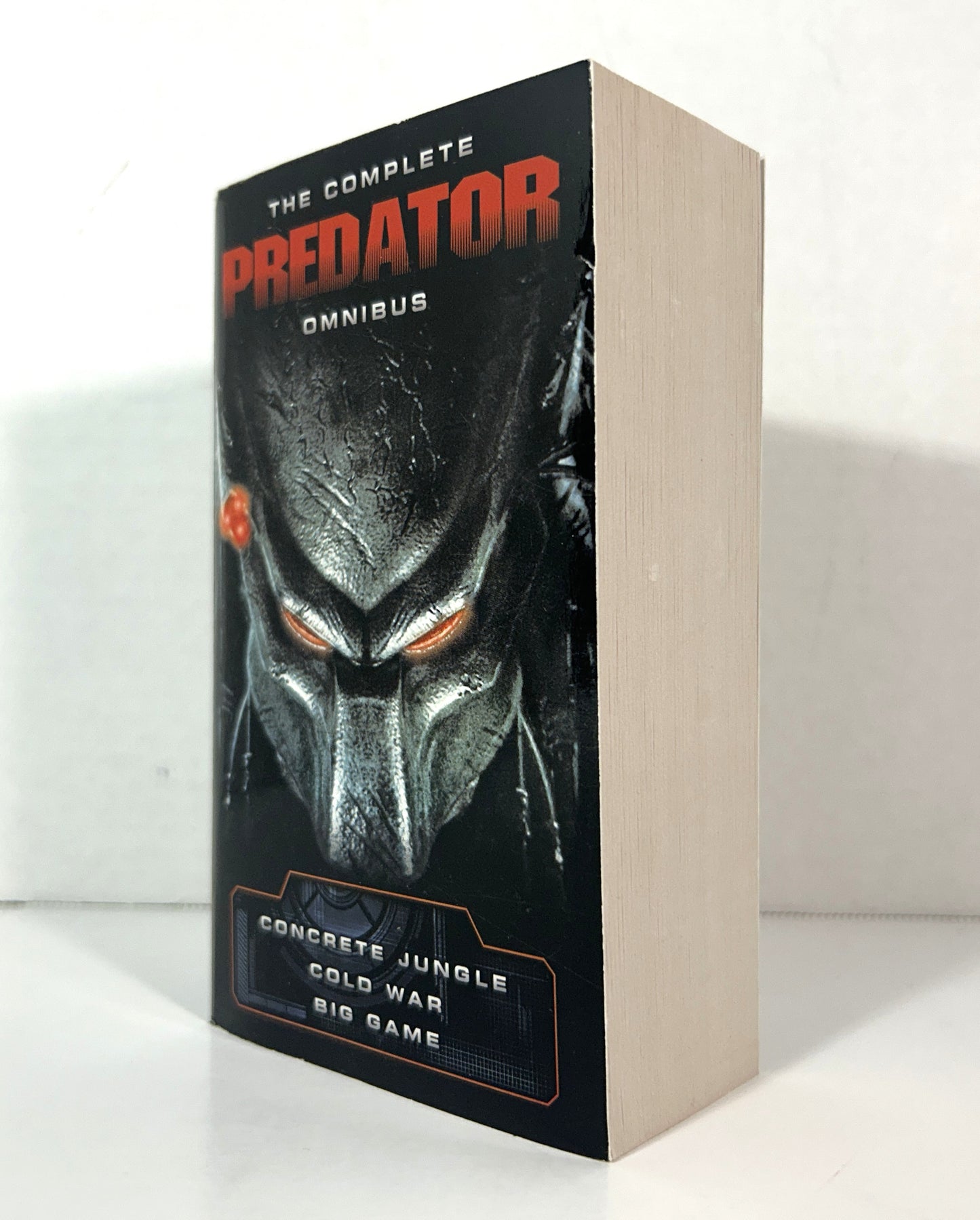 The Complete Predator Omnibus: Concrete Jungle + Cold War + Big Game 2018 1st Printing