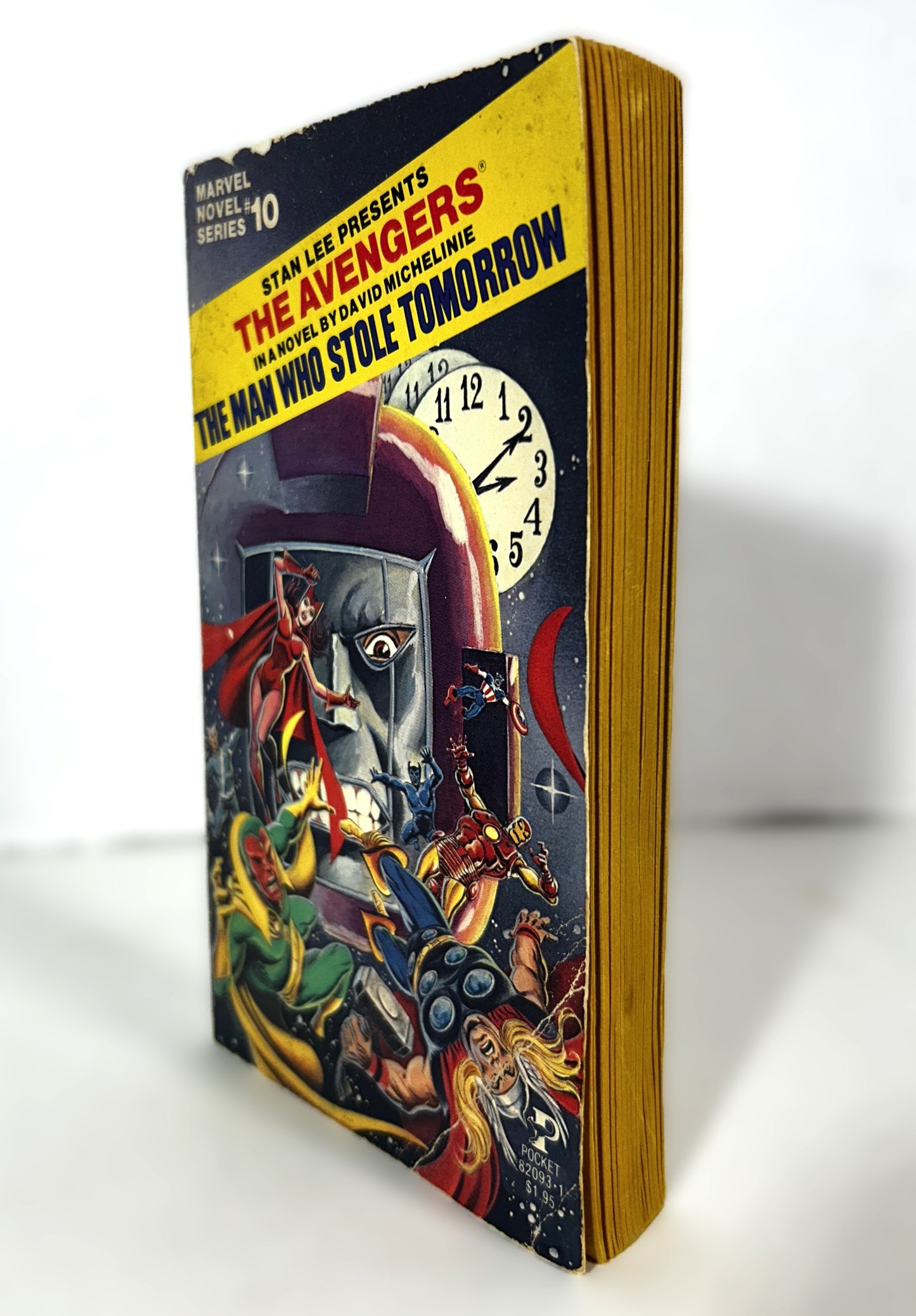 Stan Lee Presents The Avengers by David Michelinie #10 1979 1st Printing