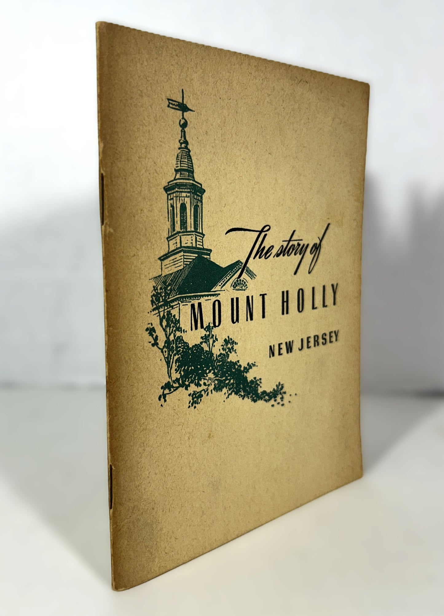 The Story of Mount Holly New Jersey 1947