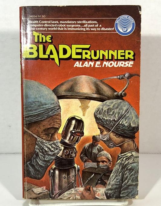 The Bladerunner by Alan E. Nourse 1975 1st Printing