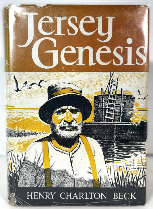 Jersey Genesis by Henry Charlton Beck 1953 SIGNED