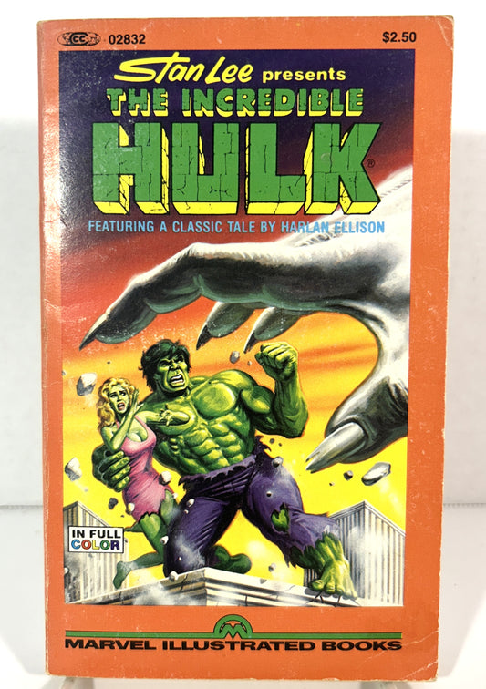 MARVEL: Stan Lee Presents The Incredible Hulk featuring a Classic Tale by Harlan Ellison 1982 1st Printing