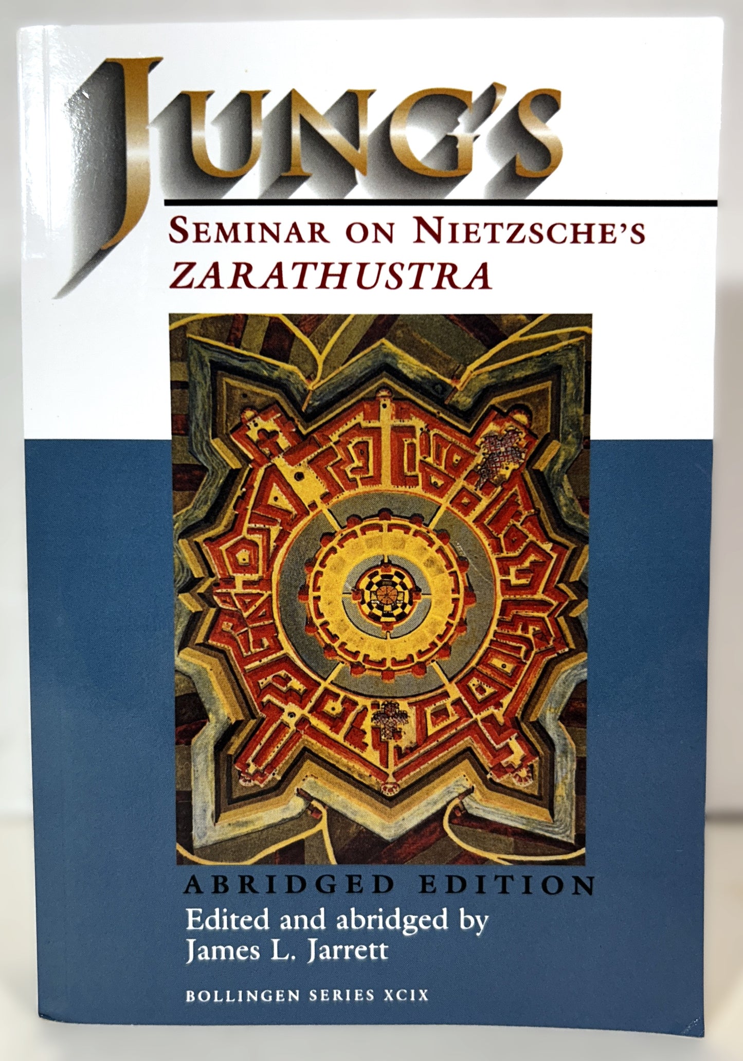 Jung's Seminar on Nietzsche's Zarathustra by James Jarrett 1998