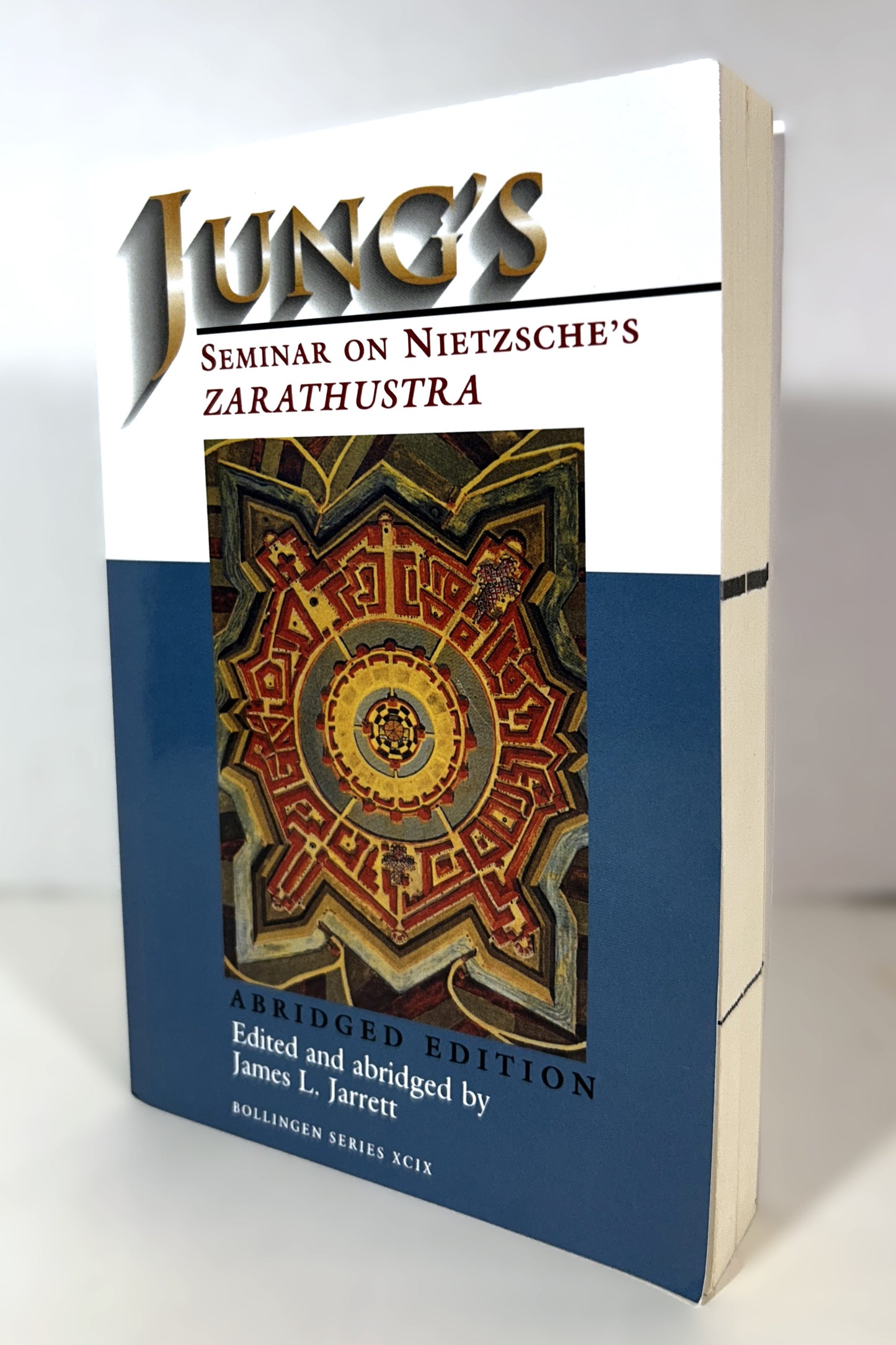 Jung's Seminar on Nietzsche's Zarathustra by James Jarrett 1998