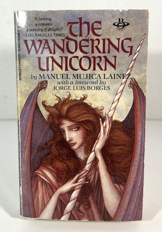 The Wandering Unicorn by Manuel Mujica Lainez 1985