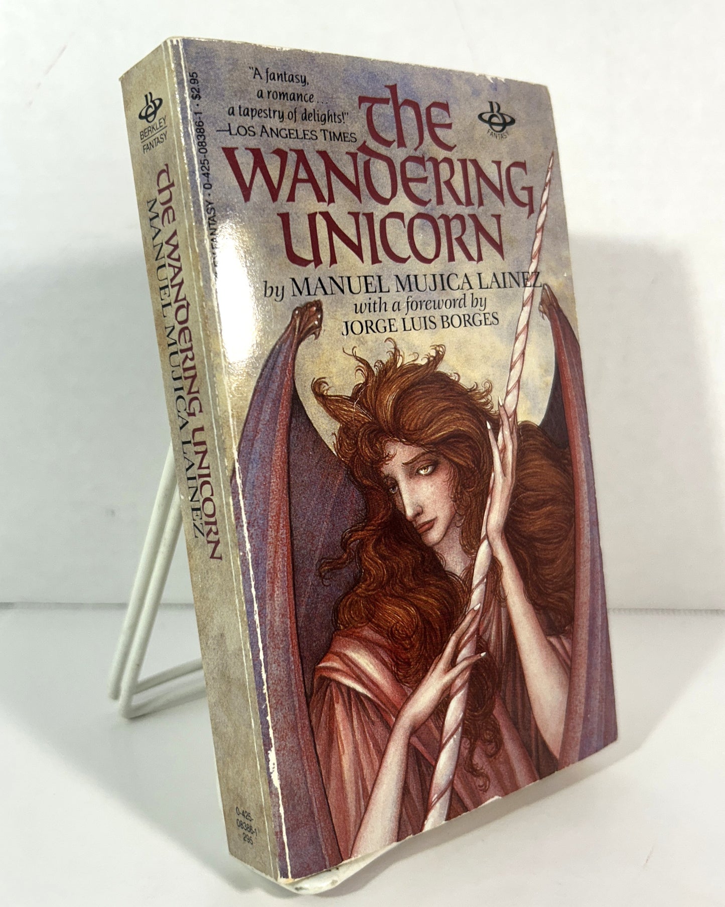 The Wandering Unicorn by Manuel Mujica Lainez 1985
