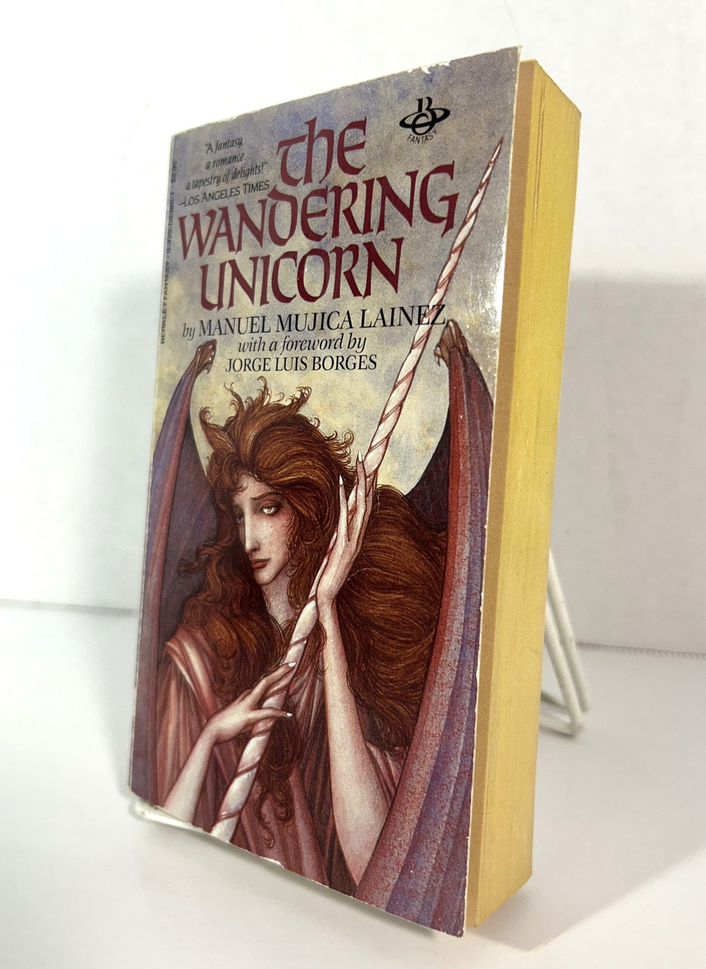 The Wandering Unicorn by Manuel Mujica Lainez 1985