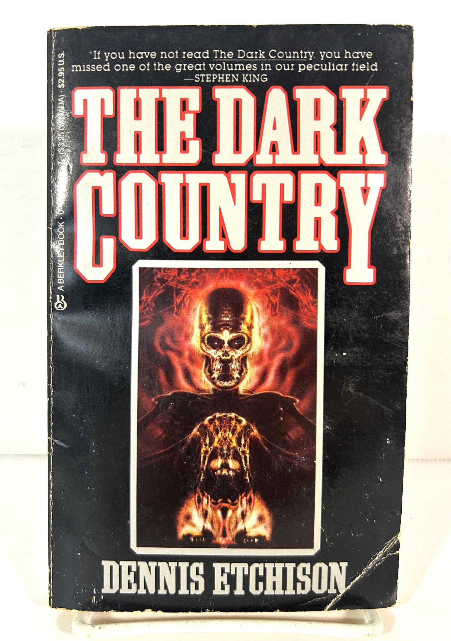 The Dark Country by Dennis Ethison 1984 2nd Printing