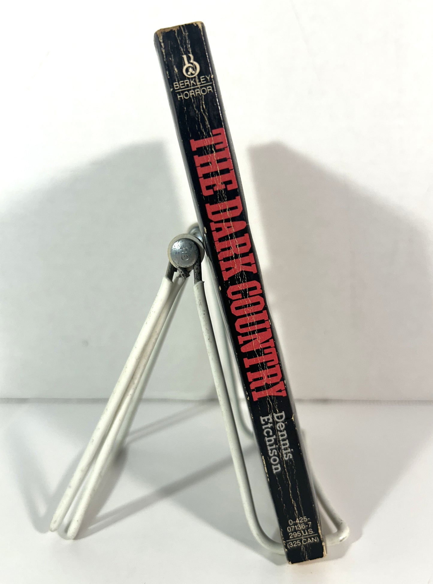 The Dark Country by Dennis Ethison 1984 2nd Printing