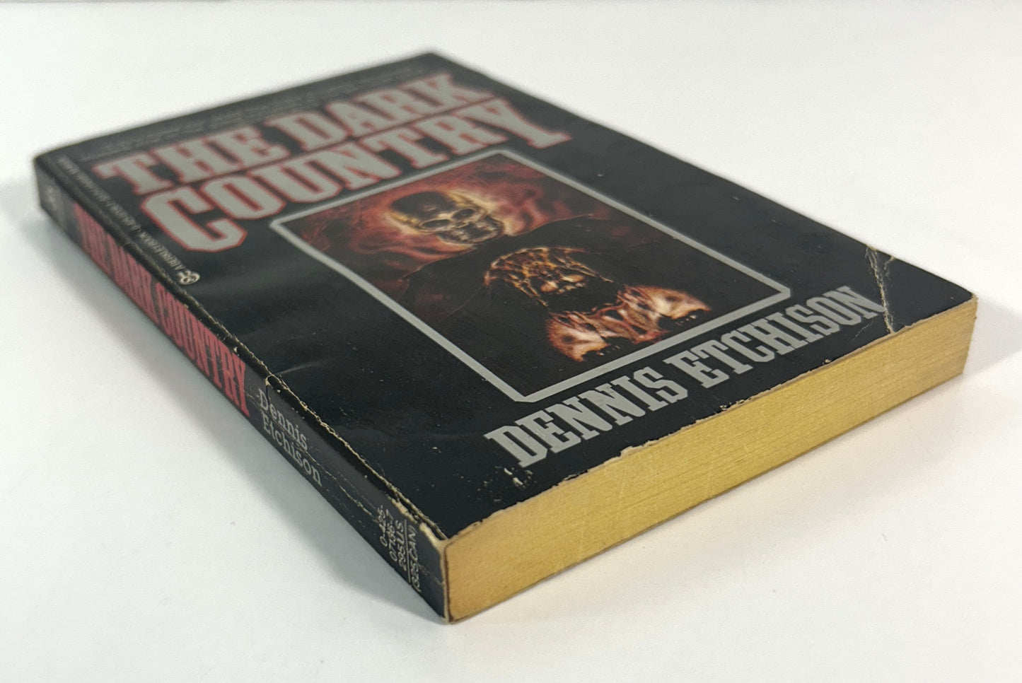The Dark Country by Dennis Ethison 1984 2nd Printing