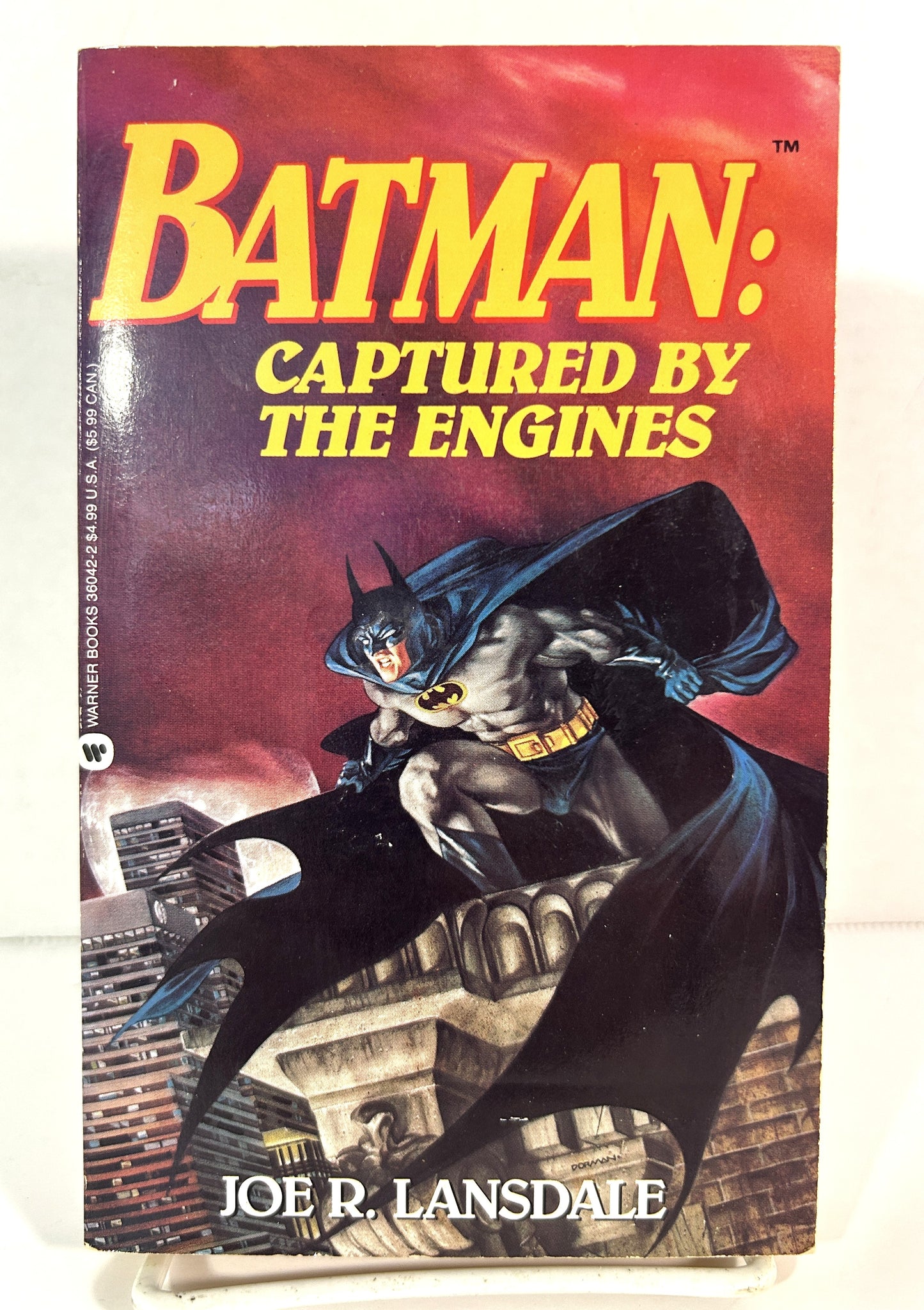 DC Comics: Batman: Captured by the Engines by Joe R. Lansdale 1991 1st Printing