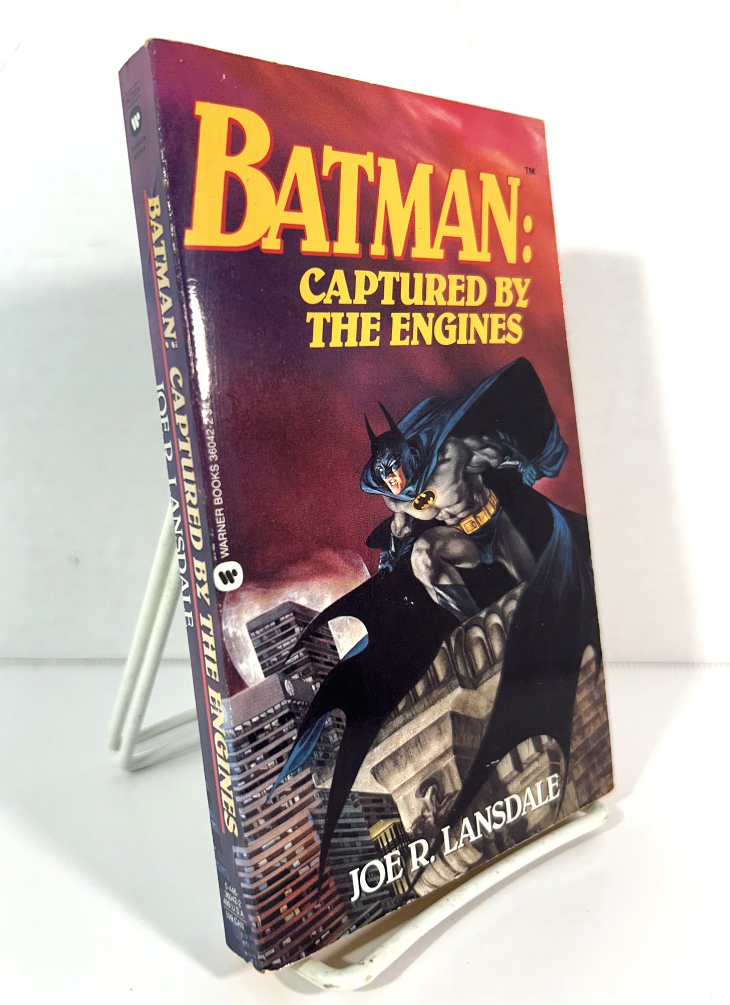 DC Comics: Batman: Captured by the Engines by Joe R. Lansdale 1991 1st Printing