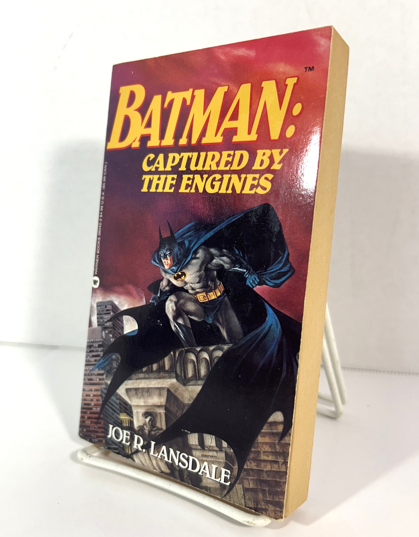 DC Comics: Batman: Captured by the Engines by Joe R. Lansdale 1991 1st Printing