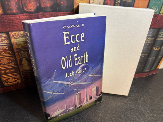 Ecce and Old Earth by Jack Vance SIGNED Limited #325/500 1st Edition w/ Slipcase