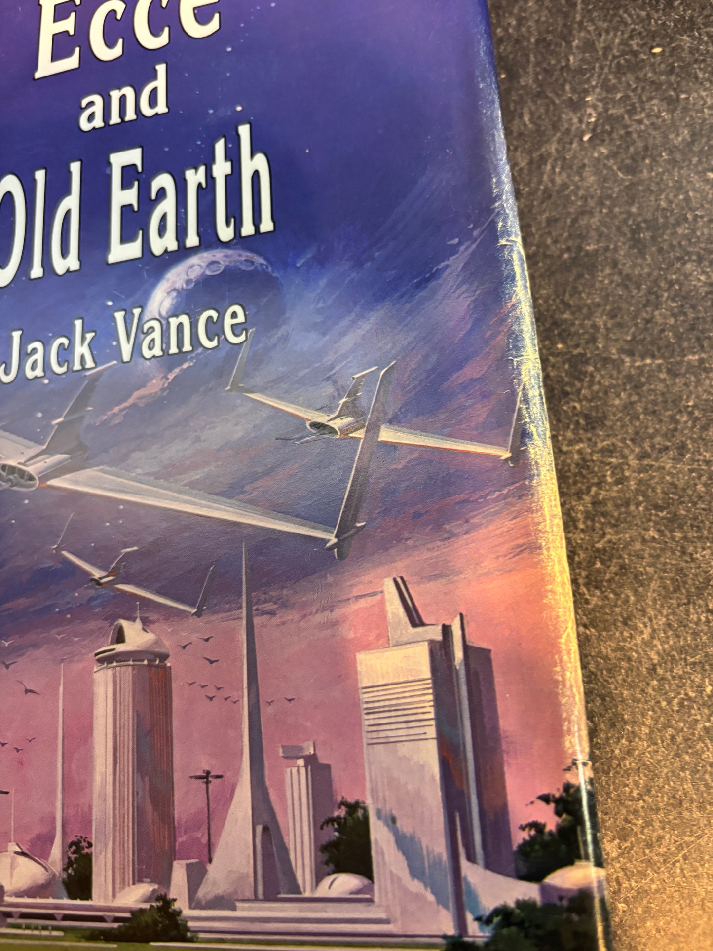 Ecce and Old Earth by Jack Vance SIGNED Limited #325/500 1st Edition w/ Slipcase