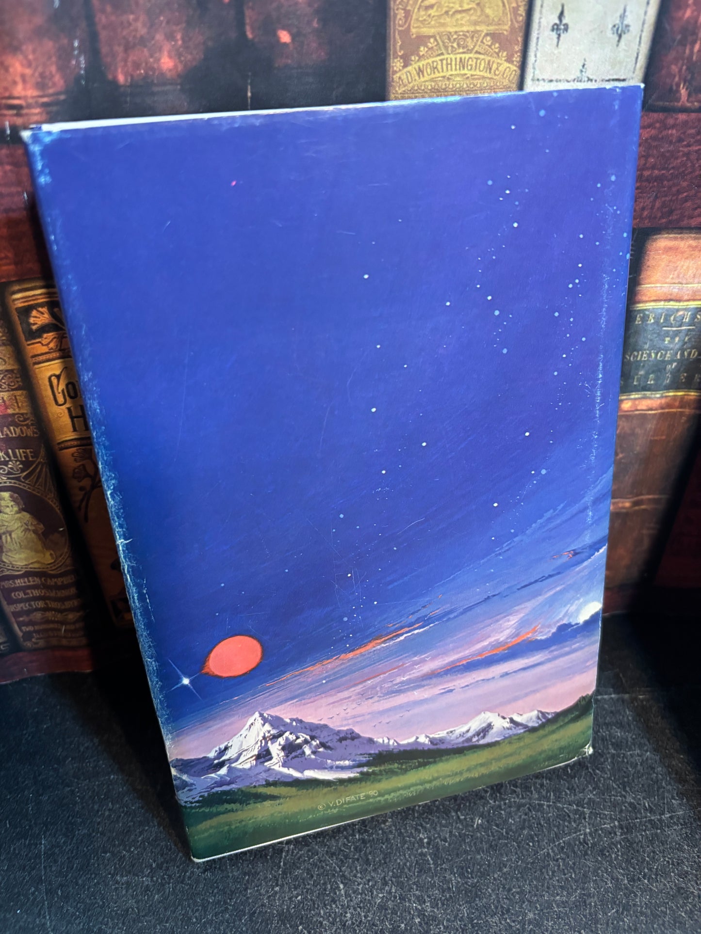 Ecce and Old Earth by Jack Vance SIGNED Limited #325/500 1st Edition w/ Slipcase