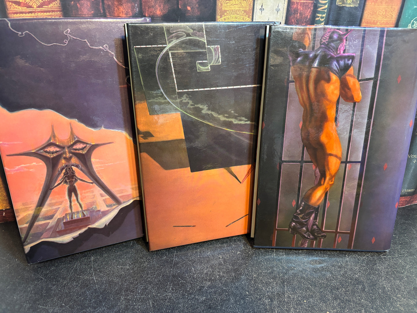 Alastor Trilogy by Jack Vance 3 Volume Hardcover Set Underwood Miller