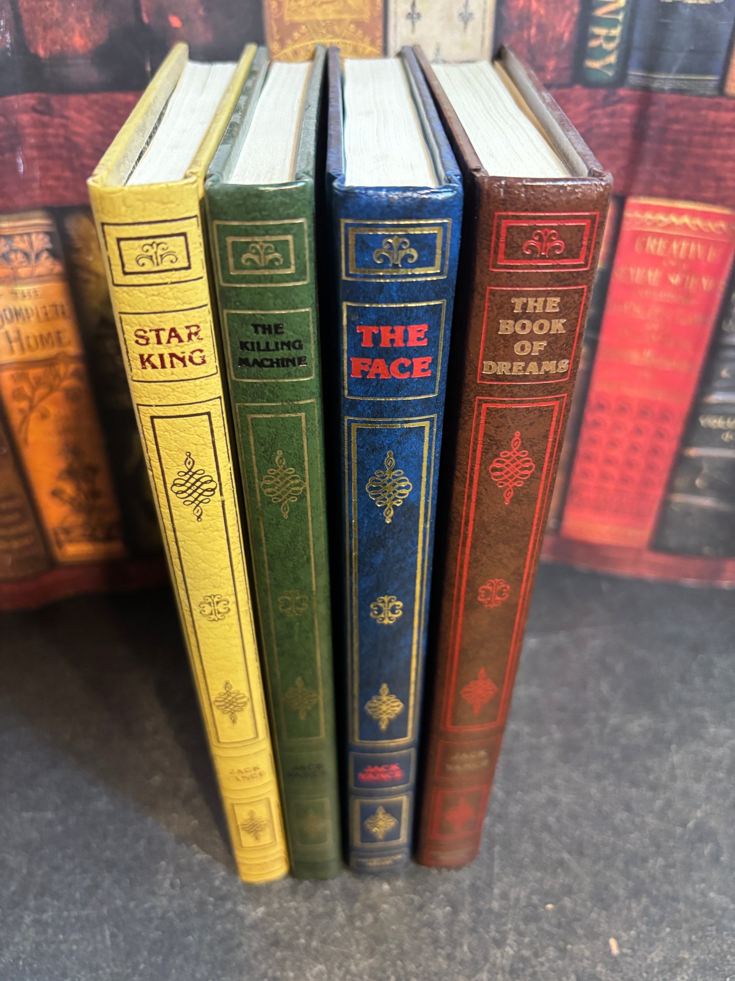 Demon Princes by Jack Vance 4 Volume HB Set Underwood Miller w/ 2 SIGNED