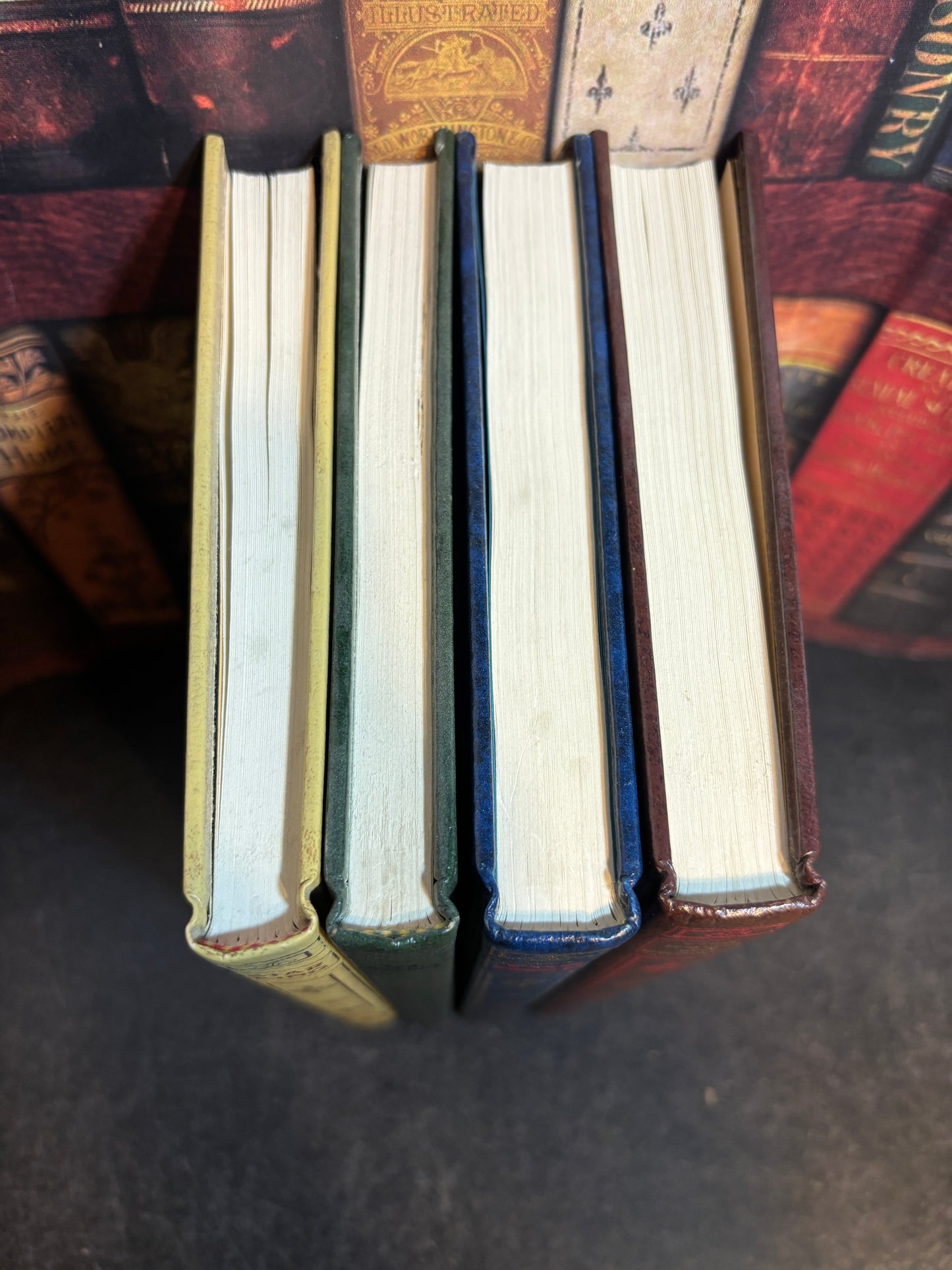 Demon Princes by Jack Vance 4 Volume HB Set Underwood Miller w/ 2 SIGNED