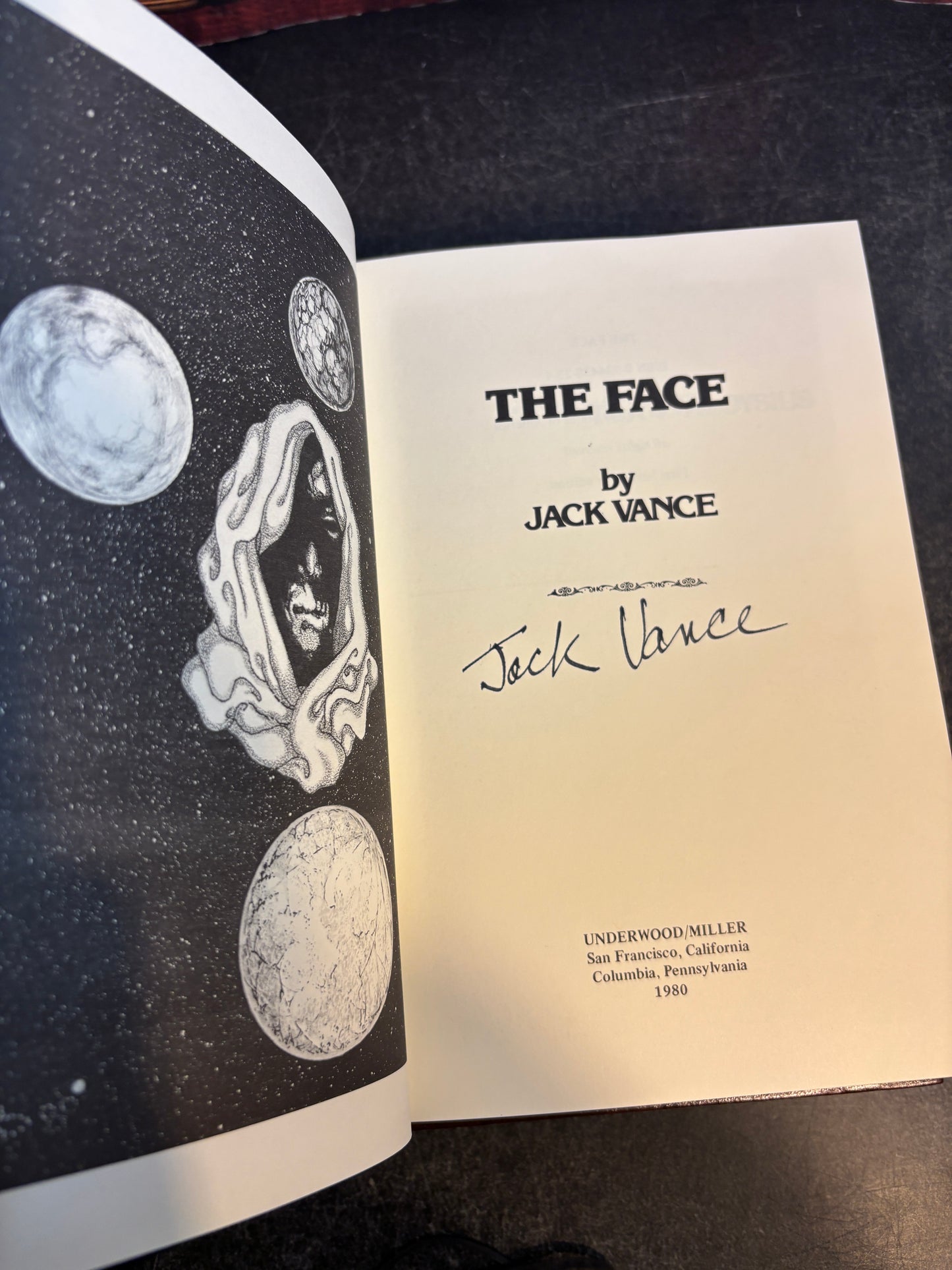 Demon Princes by Jack Vance 4 Volume HB Set Underwood Miller w/ 2 SIGNED