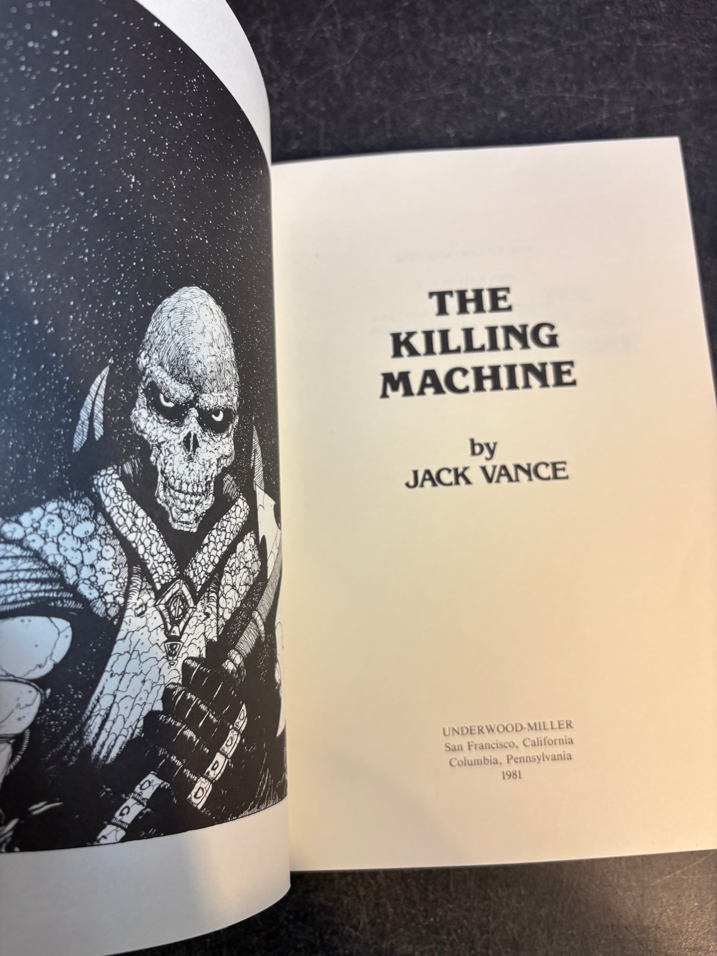 Demon Princes by Jack Vance 4 Volume HB Set Underwood Miller w/ 2 SIGNED