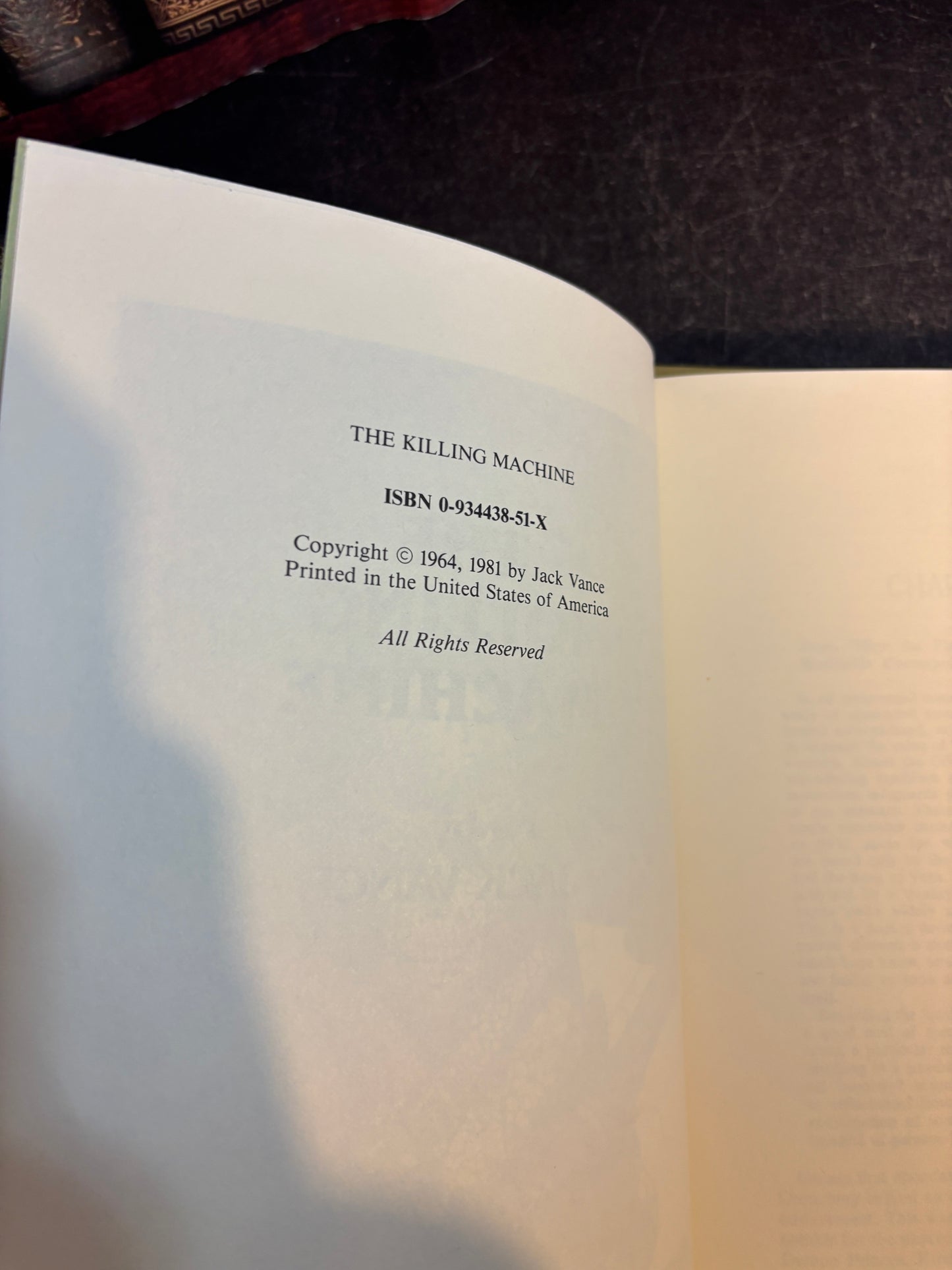 Demon Princes by Jack Vance 4 Volume HB Set Underwood Miller w/ 2 SIGNED