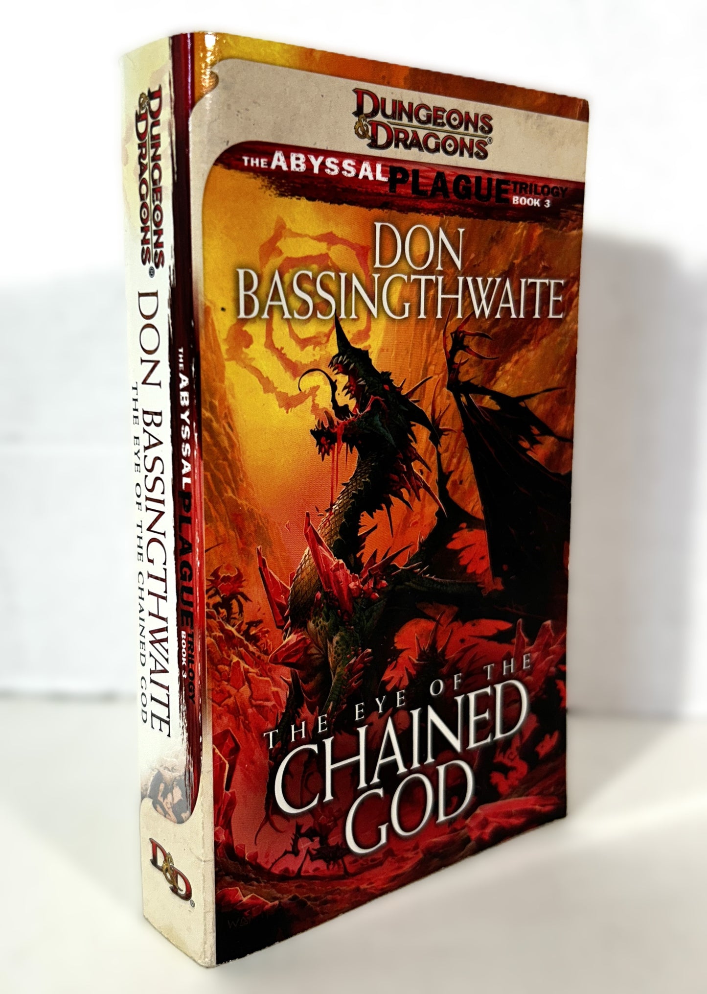 Dungeons & Dragons: The Eye of the Chained God (Abyssal Plague #3) by Don Bassingthewaite 2012