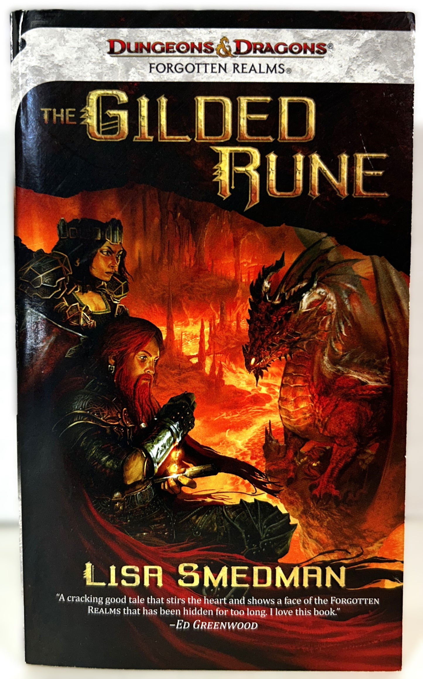 Dungeons & Dragons: The Gilded Rune by Lisa Smedman 2012